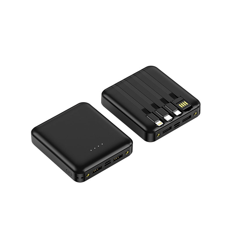 Compact Multi-Port Power Bank – 3000mAh to 20000mAh