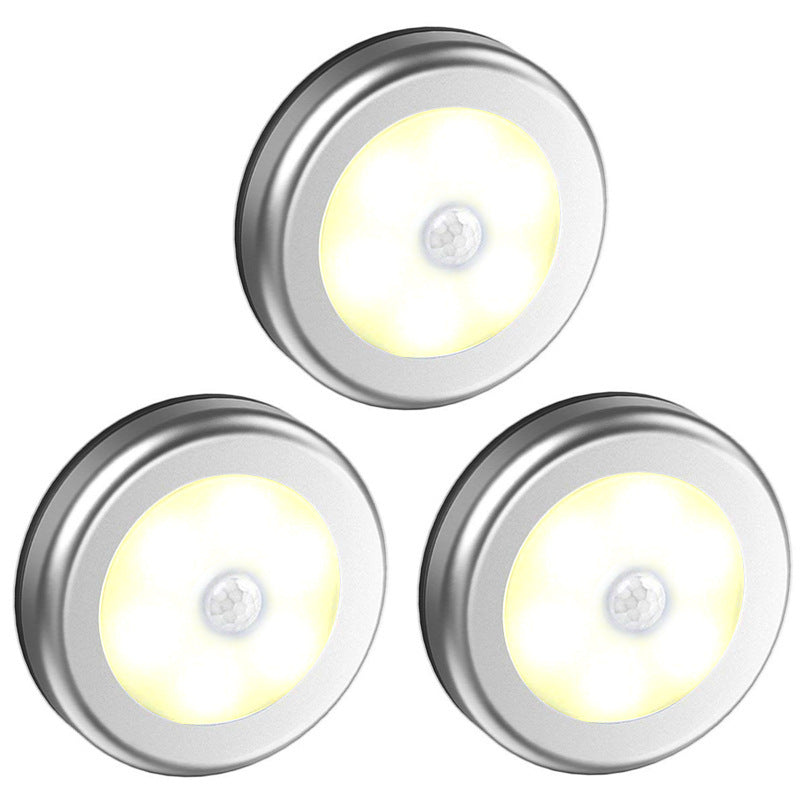 Wireless LED Night Light with Motion Detection – Battery Operated & Auto Shut-Off
