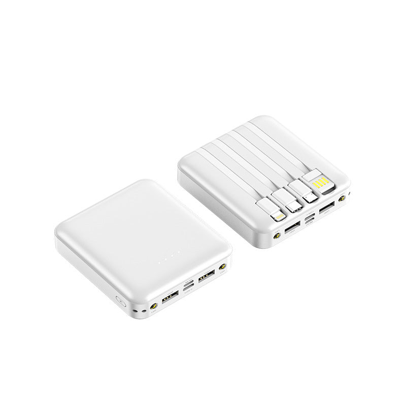 Compact Multi-Port Power Bank – 3000mAh to 20000mAh