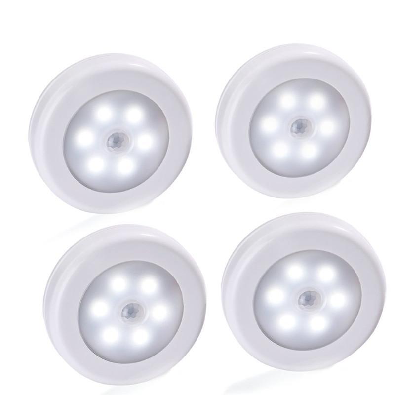 Wireless LED Night Light with Motion Detection – Battery Operated & Auto Shut-Off