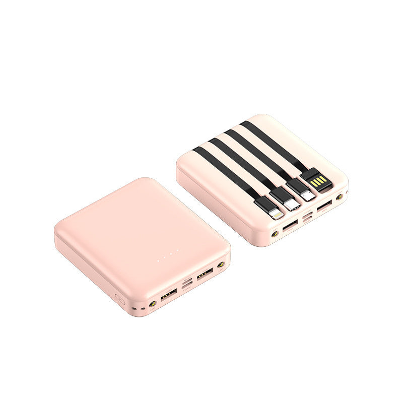 Compact Multi-Port Power Bank – 3000mAh to 20000mAh