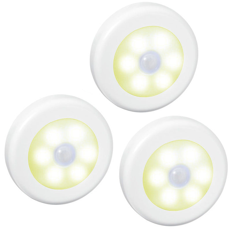 Wireless LED Night Light with Motion Detection – Battery Operated & Auto Shut-Off